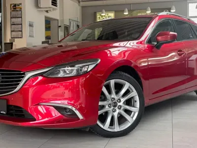 Gebraucht Mazda 6 Nakama 165 PS (121 kW) 2016 Rot Kombi