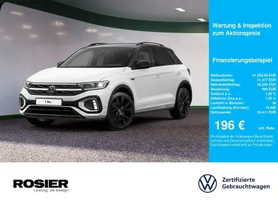 Gebraucht VW T-Roc R-line 150 PS (110 kW) 2024 Weiss / pure white SUV