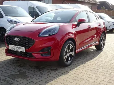 Nouă Ford Puma ST-Line 125 CP (91 kW) 2025 Roșu SUV