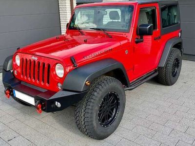 gebraucht Jeep Wrangler Hard-Top 2.8 CRD Automatik Rubicon