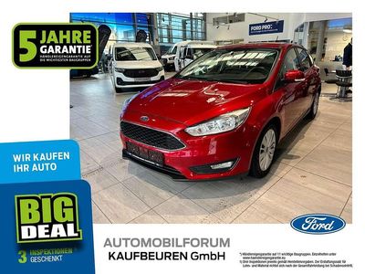 Gebraucht Ford Focus Business Edition 125 PS (91 kW) 2018 Candyrot metallic Limousine