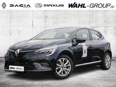 Gebraucht Renault Clio V Intens 91 PS (66 kW) 2023 Black pearlschwarz metallic ( Limousine