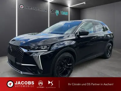 Gebraucht DS Automobiles DS7 Crossback Rivoli 300 PS (220 kW) 2023 Schwarz SUV