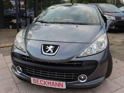 Gebraucht Peugeot 207 Sport 120 PS (88 kW) 2008 Graumetallic mit schutzlack Cabrio