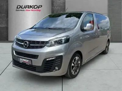 Gebraucht Opel Zafira Life Innovation 150 PS (110 kW) 2020 Grau Van / Kleinbus