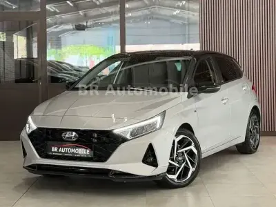 Gebraucht Hyundai i20 Prime 101 PS (74 kW) 2021 Silber Kleinwagen