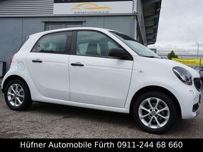 Gebraucht Smart ForFour 71 PS (52 kW) 2017 Weiß Kleinwagen
