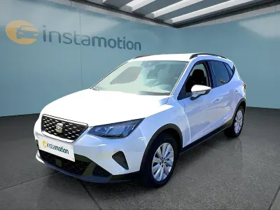 Gebraucht Seat Arona Style 95 PS (69 kW) 2023 Weiß SUV