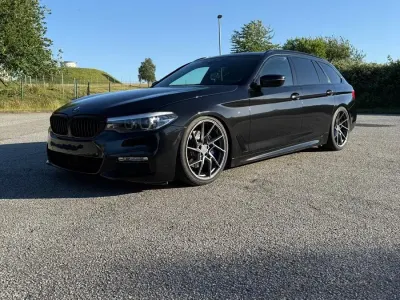 Gebraucht BMW 530 Performance 265 PS (194 kW) 2017 Schwarz Kombi