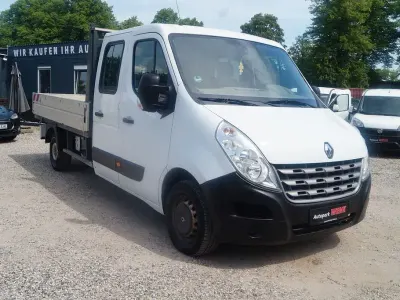 Gebraucht Renault Master 150 PS (110 kW) 2013 Weiß Limousine