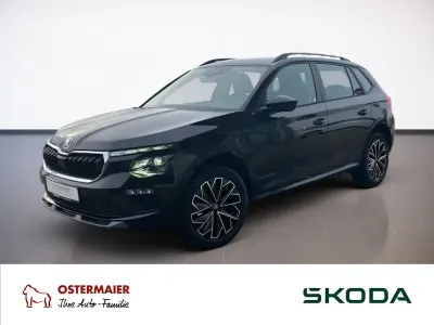 Neu Skoda Kamiq Tour 116 PS (85 kW) 2026 Blackmagic perleffekt SUV