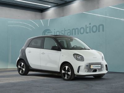 gebraucht Smart ForFour Electric Drive Smart EQ forfour, 32.948 km, 82 PS, EZ 04.2021, Elektro