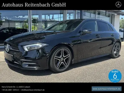 Gebraucht Mercedes A220 AMG 190 PS (139 kW) 2020 Unilack nachtschwarz Limousine