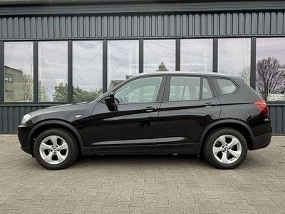 Gebraucht BMW X3 Sport Line 184 PS (135 kW) 2011 Schwarz SUV