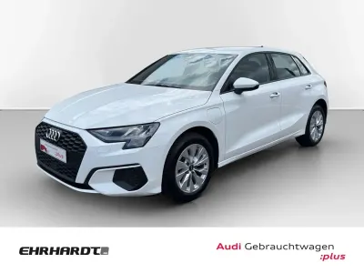 Gebraucht Audi A3 Sportback e-tron 204 PS (150 kW) 2023 Ibisweiß Kleinwagen