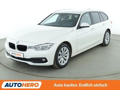 Gebraucht BMW 318 Advantage 150 PS (110 kW) 2018 Weiß Kombi
