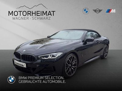 Gebraucht BMW 840 M Sport 333 PS (244 kW) 2025 M carbonschwarz metallic Coupé