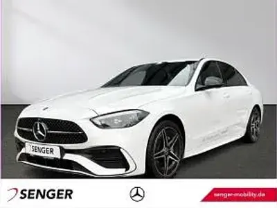 Gebraucht Mercedes C220 197 PS (144 kW) 2026 Weiß (unilack polarweiß) Limousine