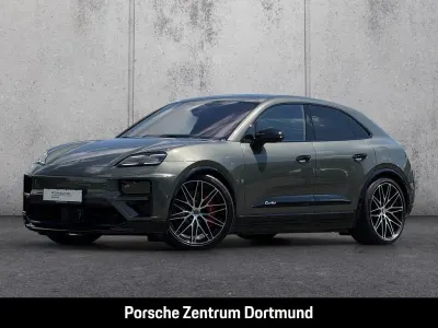 Gebraucht Porsche Macan Turbo 469 kW (639 PS) 2024 Gruen SUV