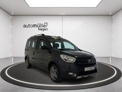 Usata Dacia Dokker Celebration 116 CV (85 kW) 2018 Grigio Monovolume