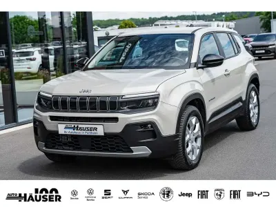 Gebraucht Jeep Avenger Altitude 101 PS (74 kW) 2025 Grau SUV