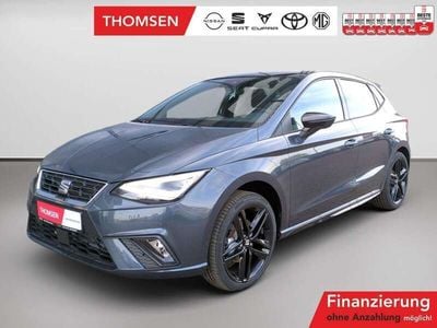 Magnetic grau Gebraucht 2024 Seat Ibiza Black Edition Kleinwagen | 26.760 € (Etwas zu teuer)