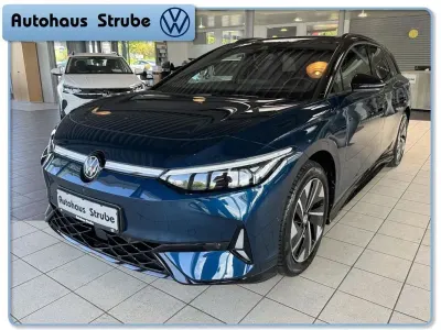 Gebraucht VW ID.7 GTX 250 kW (340 PS) 2025 Blau Kombi