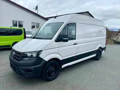 Używany VW Crafter 140 KM (102 kW) 2023 Biały Van