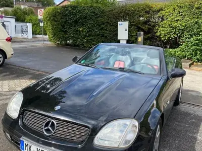 Gebraucht Mercedes 200 136 PS (100 kW) 1999 Schwarz Cabrio