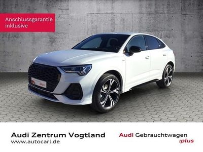 Gebraucht Audi Q3 Sportback S-Line 150 PS (110 kW) 2025 Gletscherweiß metallic SUV