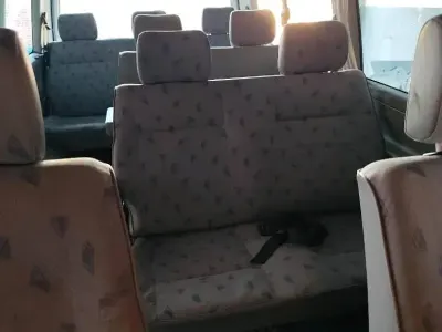 Gebraucht VW T4 116 PS (85 kW) 1997 Weiß Van