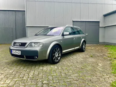 Gebraucht Audi A6 Allroad Sport 299 PS (219 kW) 2003 Silber Kombi