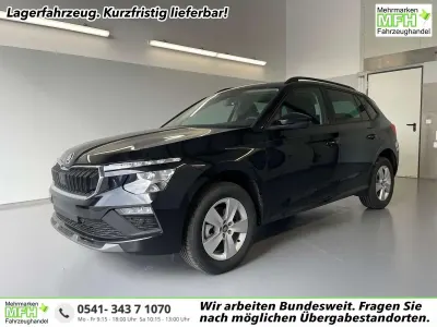Neu Skoda Kamiq Selection 116 PS (85 kW) 2025 [1z1z] black magic me... SUV