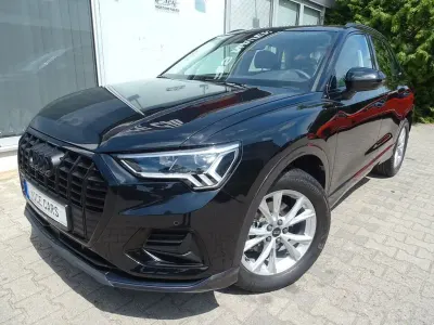 Gebraucht Audi Q3 Advanced Plus 150 PS (110 kW) 2024 Schwarz SUV