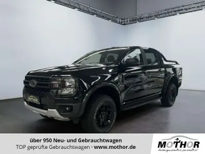 Ny Ford Ranger Tremor 205 HK (150 kW) 2025 Sort Pickup / Ladvogn