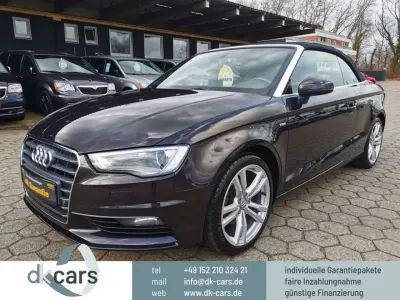 Gebraucht Audi A3 Cabriolet S-Line 125 PS (91 kW) 2015 Braun Cabrio