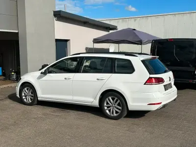Gebraucht VW Golf VII 115 PS (84 kW) 2017 Weiß Kombi