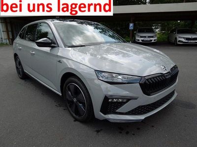 Neu Skoda Scala Monte Carlo 150 PS (110 kW) 2025 Stahlgrau Kleinwagen