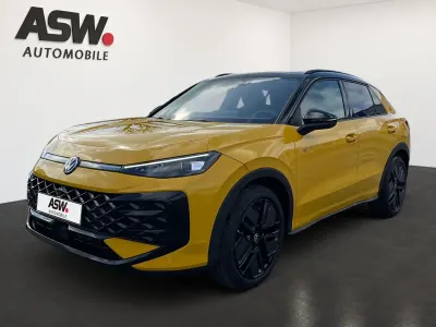 Nowe VW T-Roc R-line 150 KM (110 kW) 2026 Żółty SUV