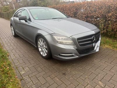 Second-hand Mercedes CLS350 265 CP (194 kW) 2011 Gri Coupe