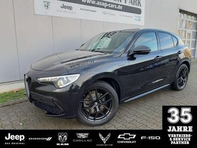 Gebraucht Alfa Romeo Stelvio Veloce 209 PS (153 kW) 2021 Schwarz SUV