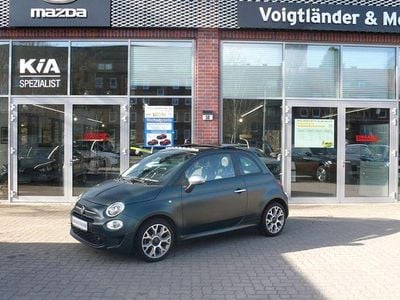 Gebraucht Fiat 500 Rockstar 69 PS (50 kW) 2020 Grün Kleinwagen