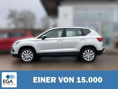 Gebraucht Seat Ateca Style 150 PS (110 kW) 2023 Schwarz metallic SUV