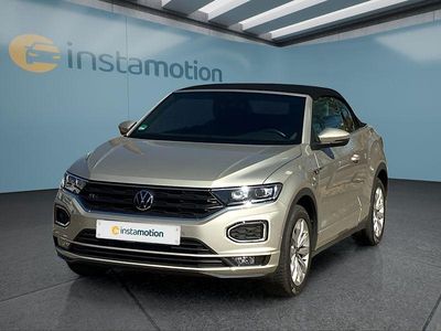 Gebraucht VW T-Roc Cabriolet 150 PS (110 kW) 2022 Silber Cabrio