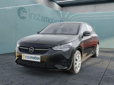 Gebraucht Opel Corsa-e 100 kW (136 PS) 2021 Schwarz Kleinwagen