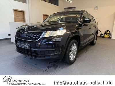 Schwarz Gebraucht 2018 Skoda Kodiaq Ambition SUV | 14.690 € (Etwas zu teuer)