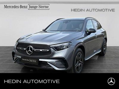 Usata Mercedes GLC300 AMG 258 CV (189 kW) 2023 Grigio SUV