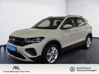 Gebraucht VW T-Cross Life 116 PS (85 kW) 2025 Grau SUV
