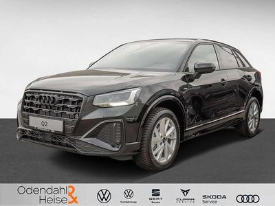 Polsterfarbe: schwarz Gebraucht 2025 Audi Q2 S-Line SUV | 34.980 € (Fairer Preis)