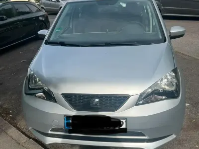 Gebraucht Seat Mii 60 PS (44 kW) 2012 Silber Kleinwagen